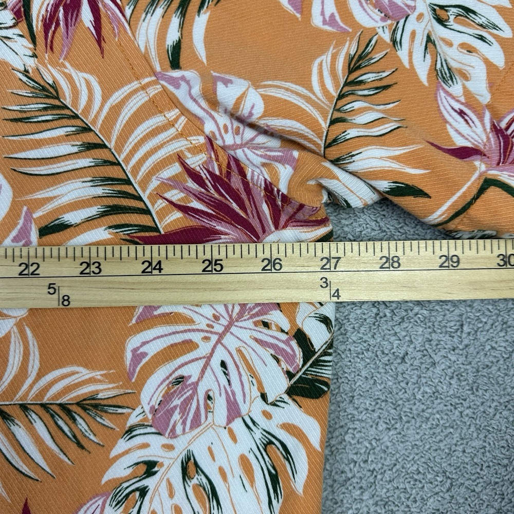 Tommy Bahama Hawaiian Shirt Mens 3XL Multicolor Floral Tropical‎ Camp Resort - Picture 9 of 11
